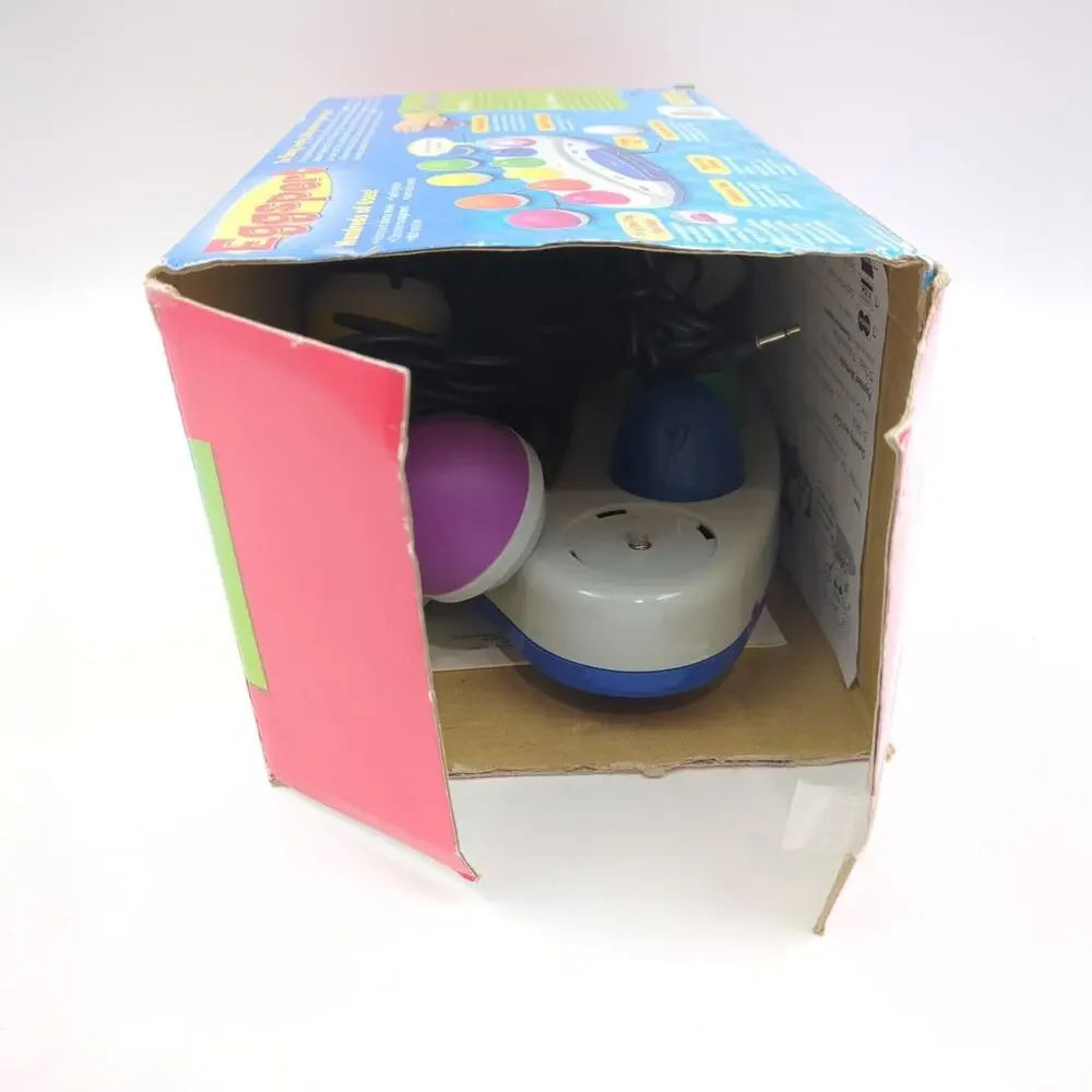 Educational Insights Eggspert Flashing Beeping Talking Game System Tested As Is